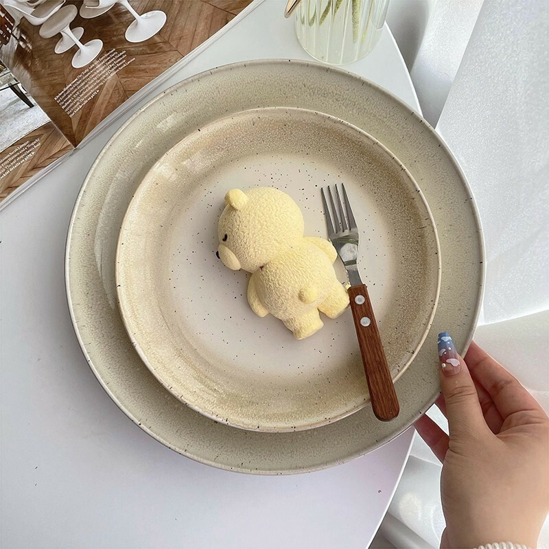 《1420》復古噴墨波點盤