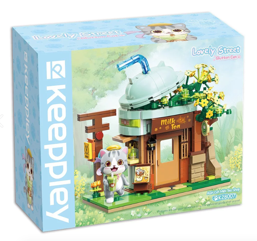 Lovely Street系列拼裝積木：美短奶茶店