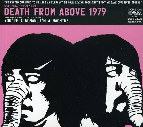 Death From Above 1979《You're A Woman, I'm A Machine》（日盤CD獨家加收一曲）