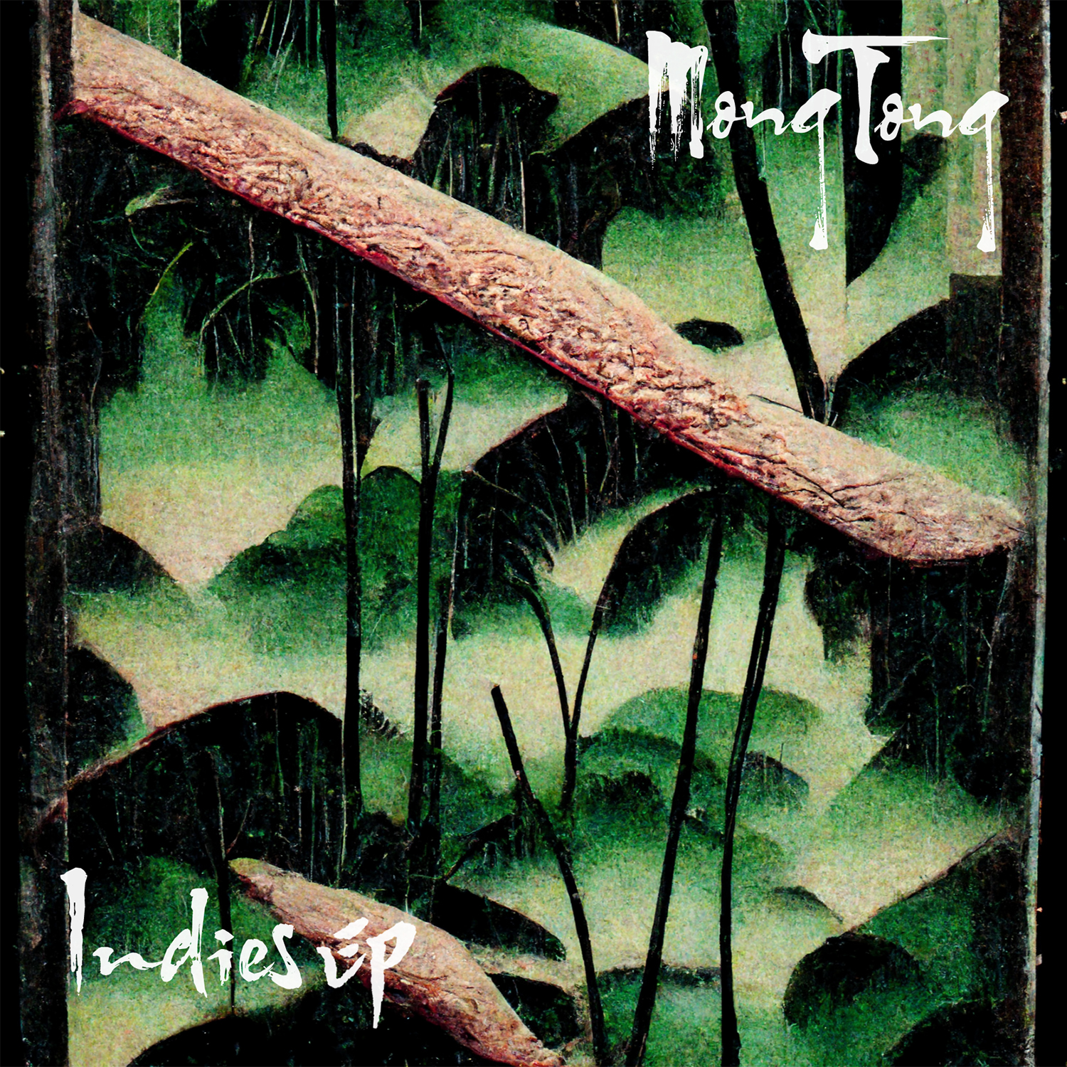 Mong Tong 夢東《Indies 印》（黑膠LP）
