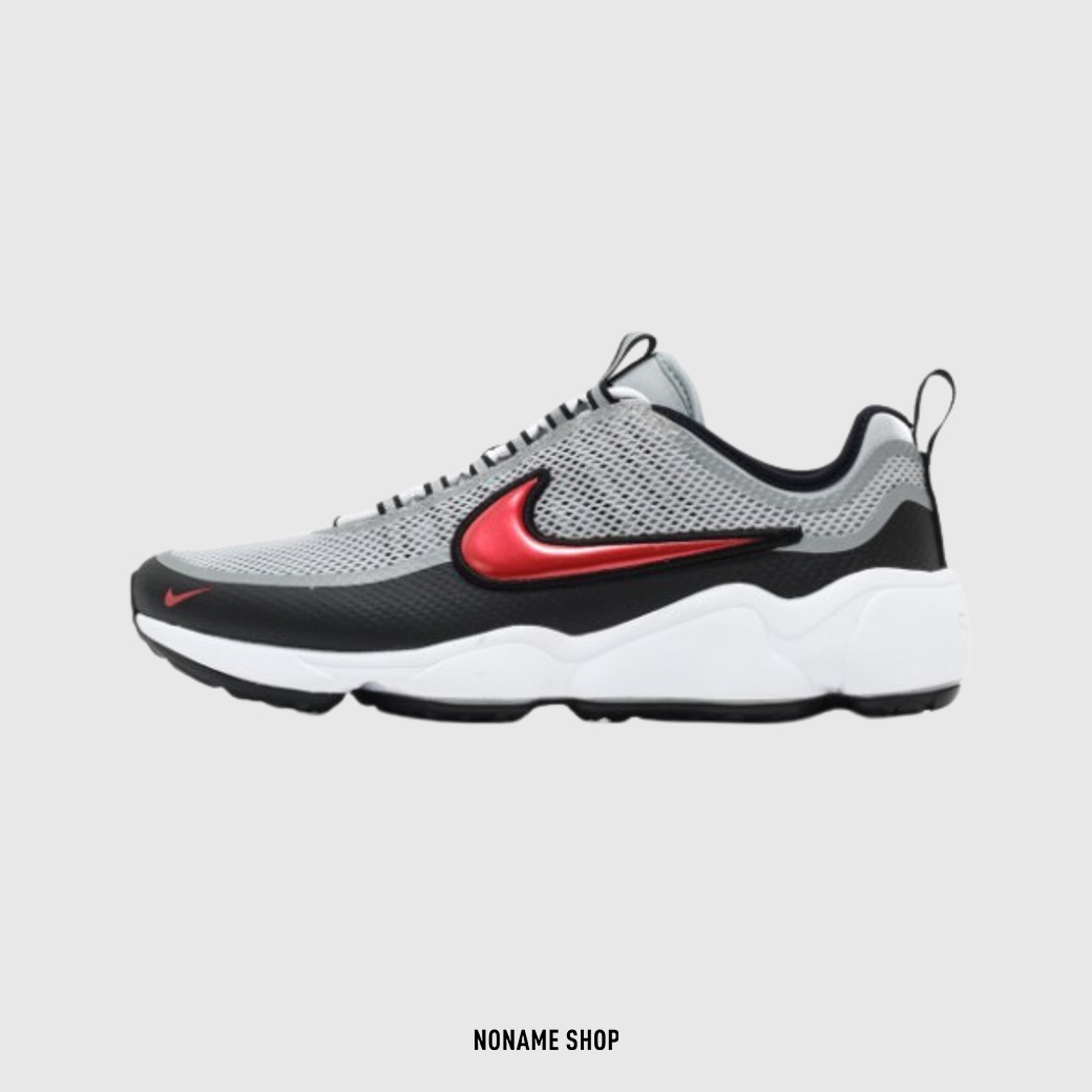 NIKE AIR ZOOM SPIRIDON ULTRA 3M 反光 灰黑紅 (男款)