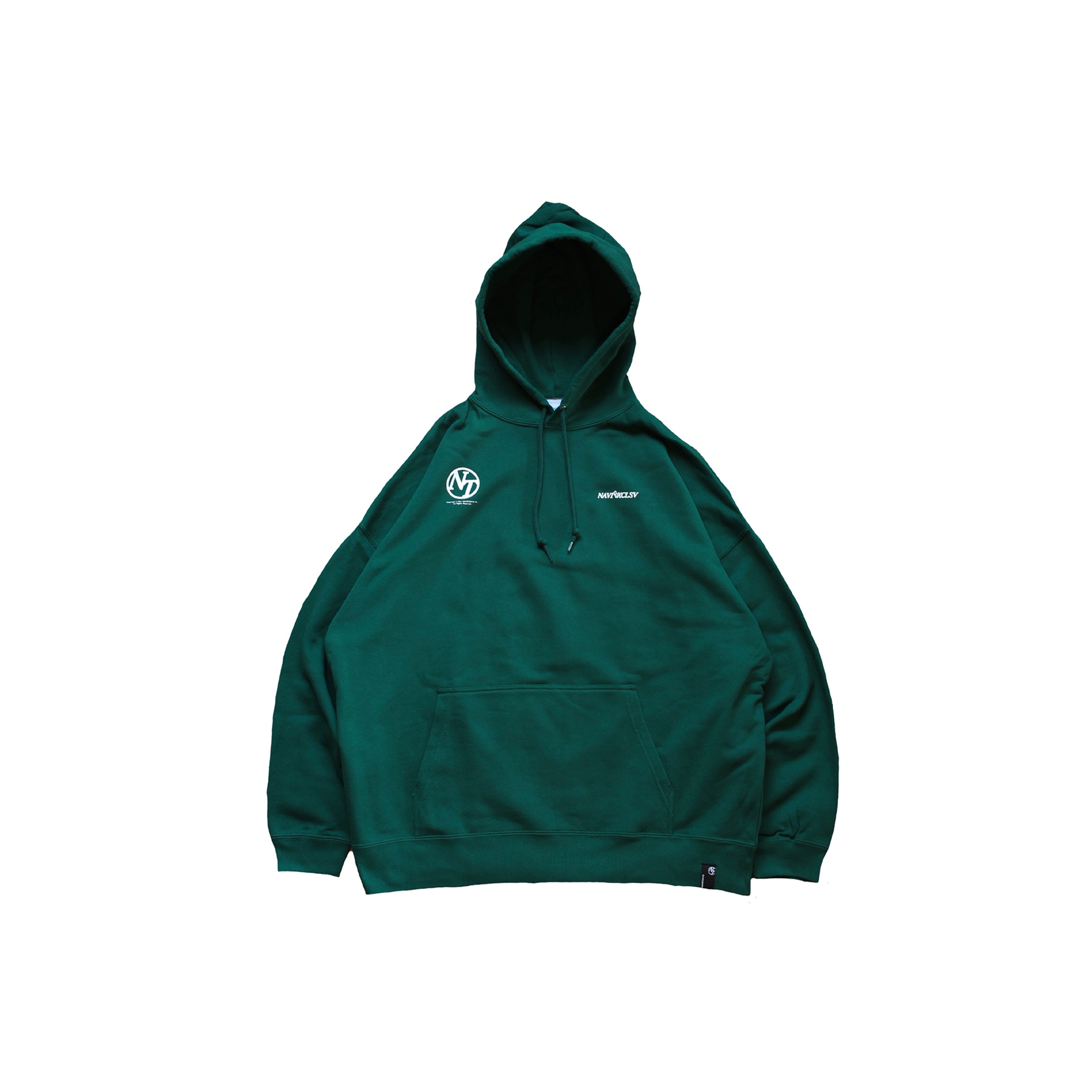 NAVIETOKYO - Emblem Hoodie - 2 Colors