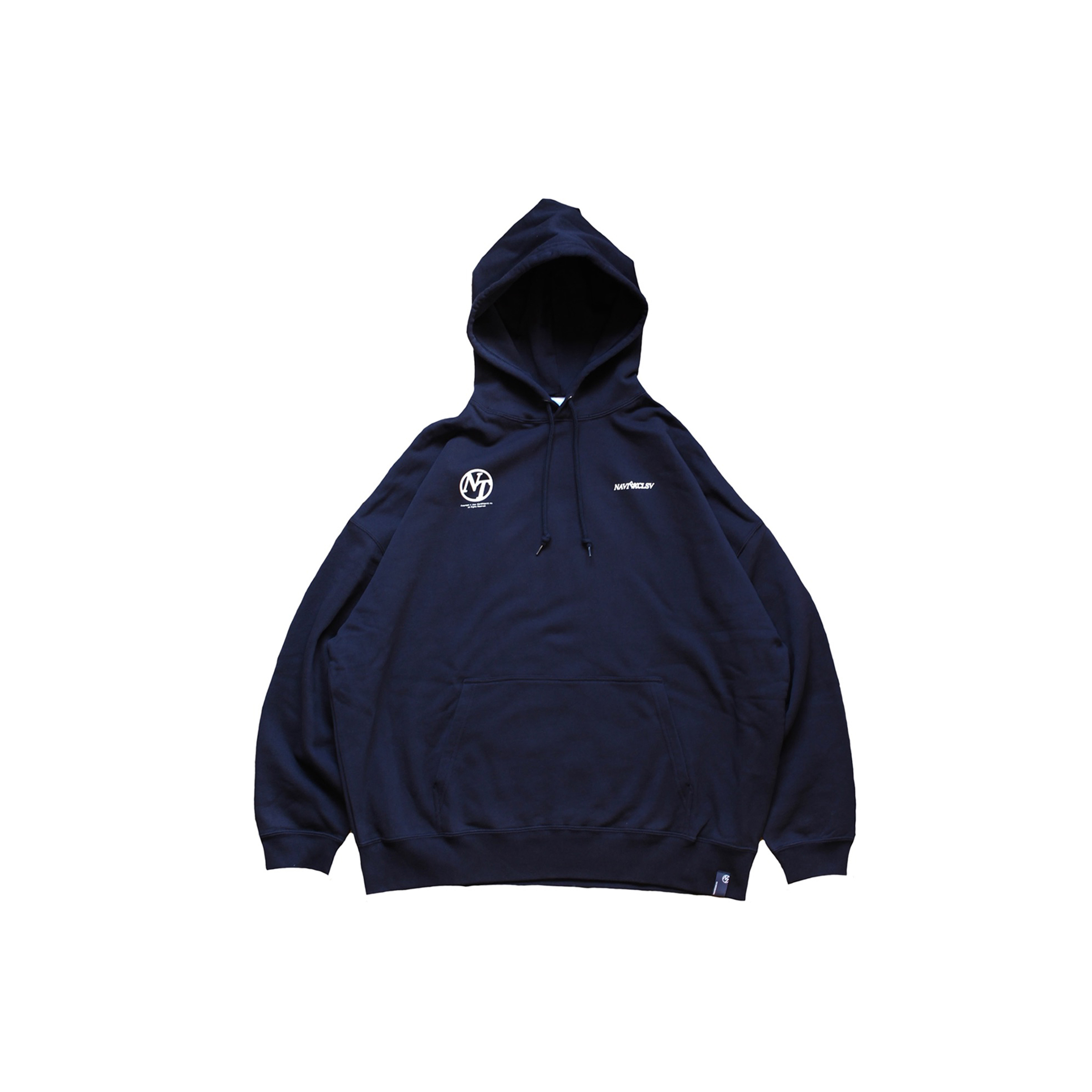 NAVIETOKYO - Emblem Hoodie - Navy