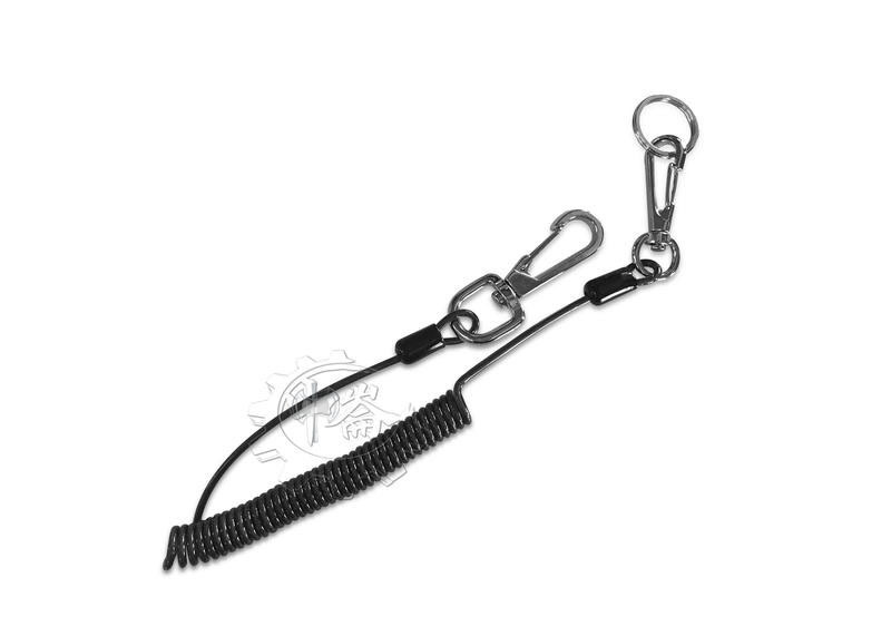 ＊中崙五金【附發票】電精靈 工具安全繩 防墜繩 SA-001 高空作業工具不墜落 耐重1kg以下