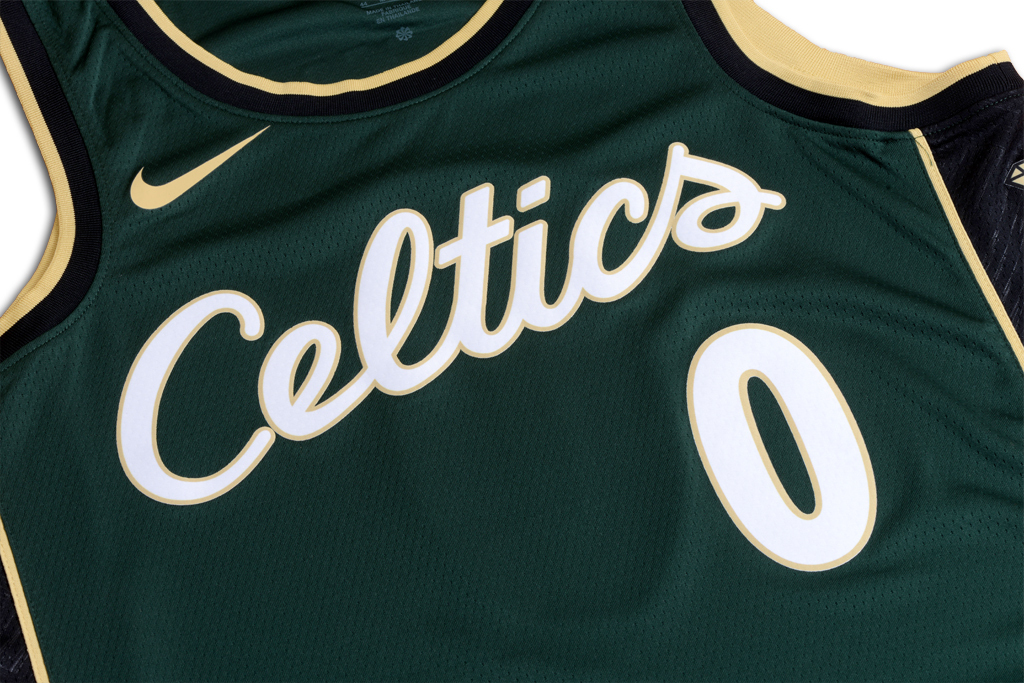 Nike 波士頓塞爾提克隊 Jayson Tatum 城市版 Swingman 球衣