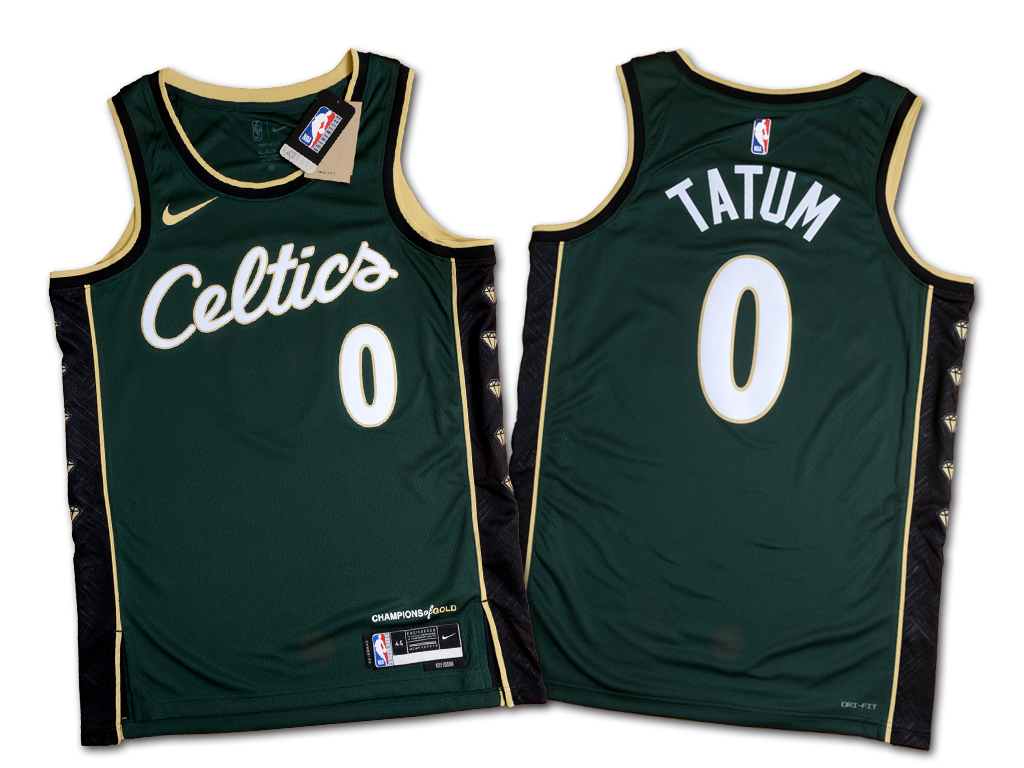Nike 波士頓塞爾提克隊 Jayson Tatum 城市版 Swingman 球衣
