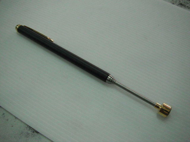 ＊中崙五金【附發票】筆型磁吸棒 1.6KG 伸縮磁棒 磁鐵 吸鐵器 吸鐵筆 磁筆 台灣製 07-108