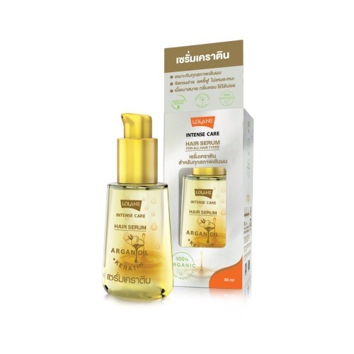 泰國 Lolane 強效護髮精華油 55ML