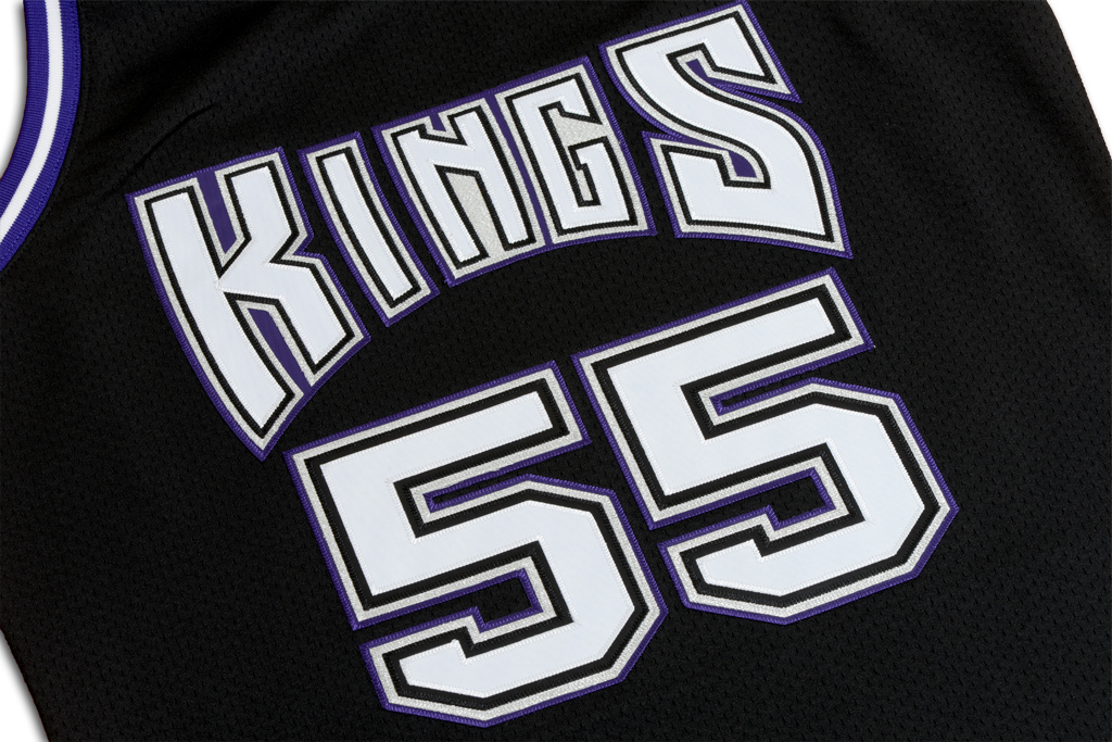 Mitchell & Ness NBA 沙加緬度國王隊 Jason Williams 1998-1999 復刻 球員版球衣