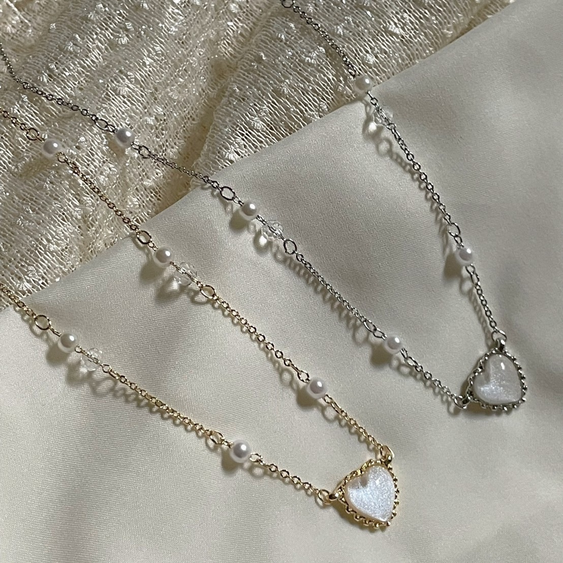 Ariel 's heart Necklace