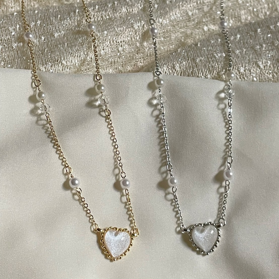 Ariel 's heart Necklace