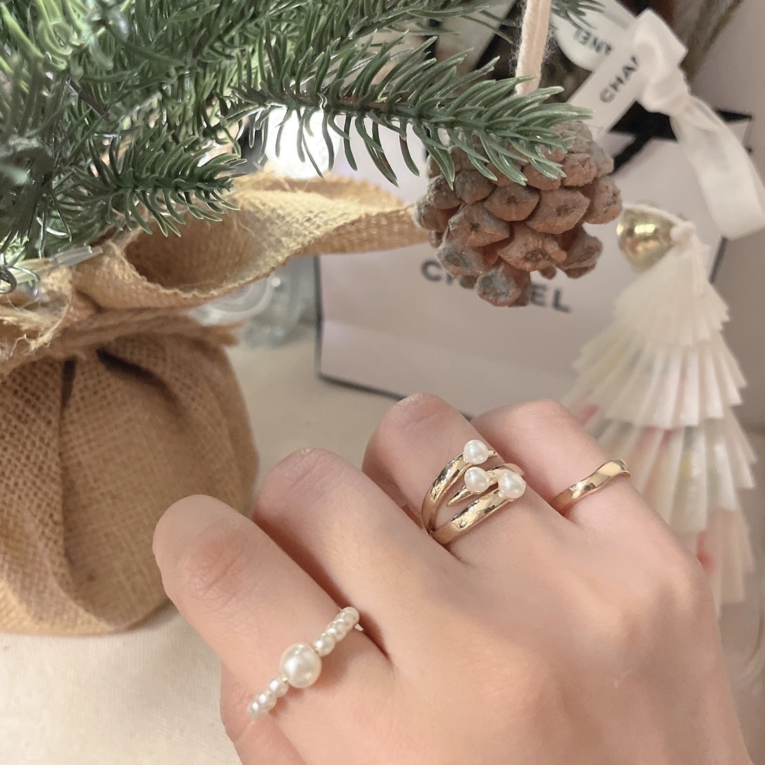 Amour Ring Set
