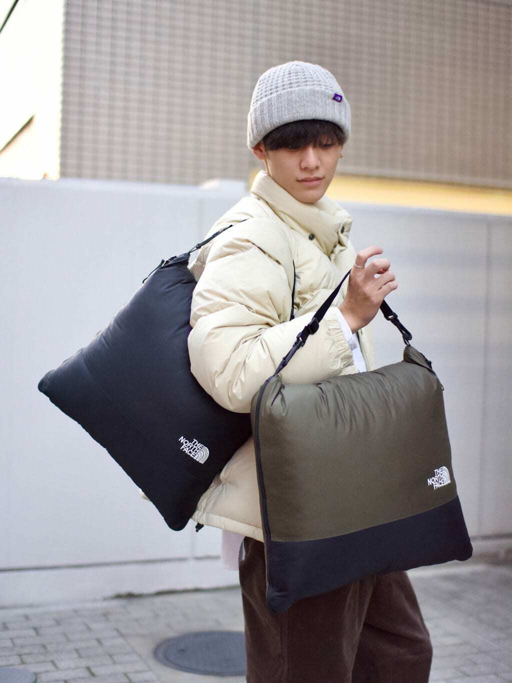 日本TNF Cozy 坐墊