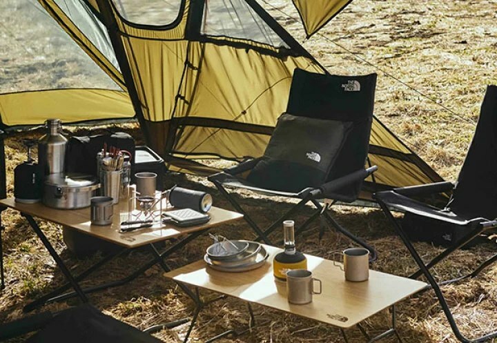 日本TNF Cozy 坐墊