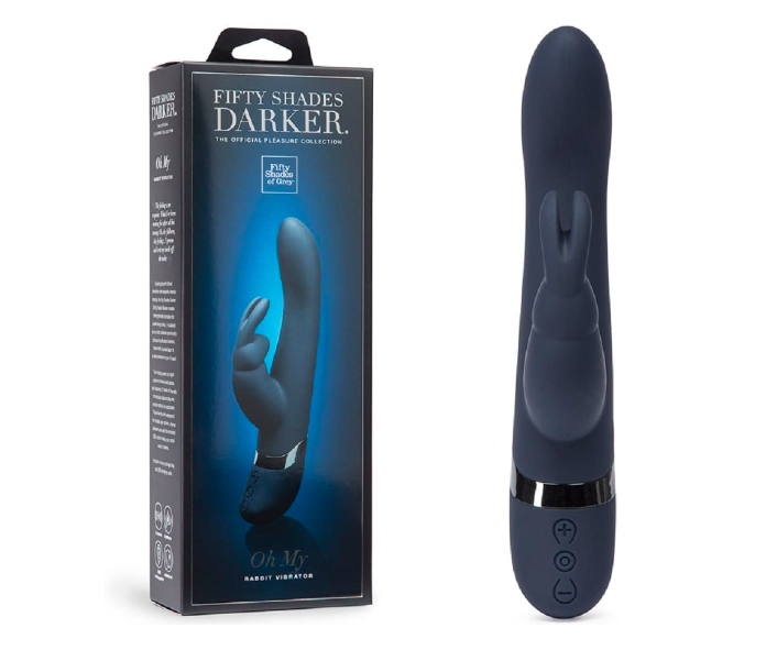 〔美國品牌〕Fifty Shades of Grey Fifty Shades Darker Oh My USB Rechargeable 兔頭震動捧