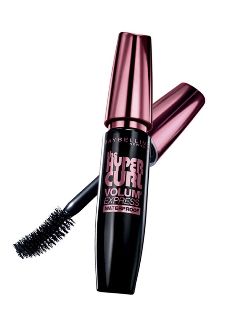 Maybelline Volume Express Hypercurl Mascara Black Wat 3992