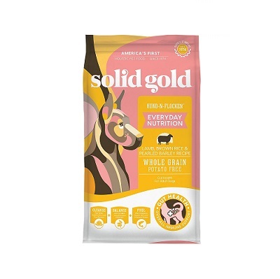 Solid Gold素力高 (成犬)乾狗糧 24lb