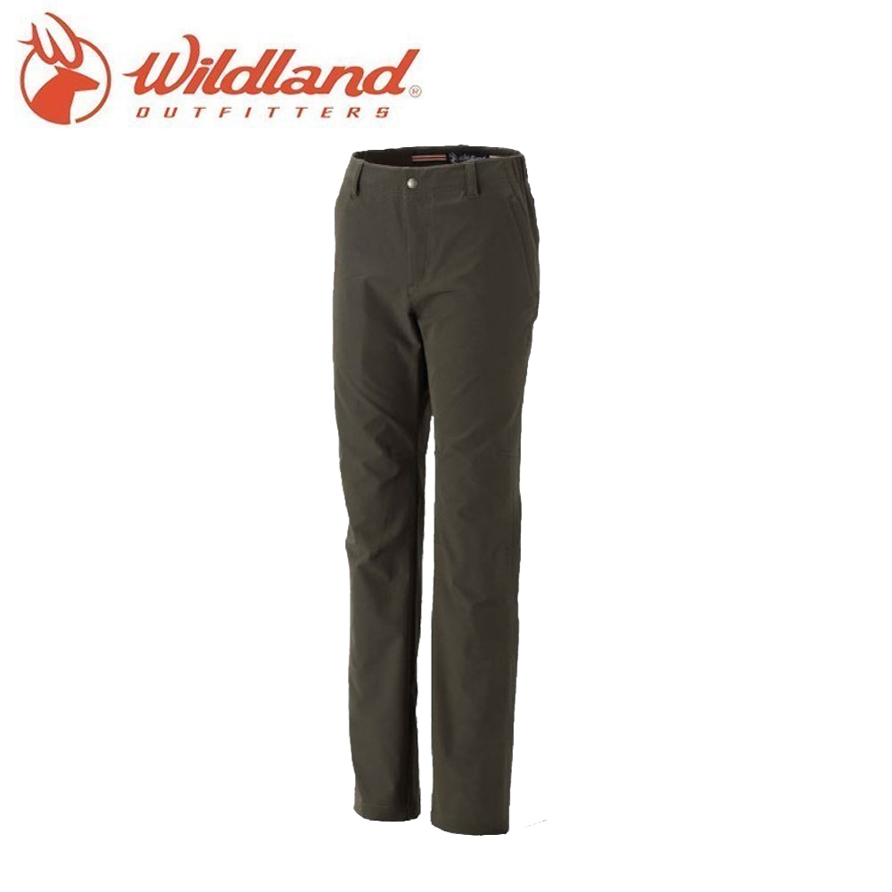 Wildland 荒野 32303 彈性保暖休閒長褲 女款 (2色) 彈性舒適/吸濕快乾 24W32303