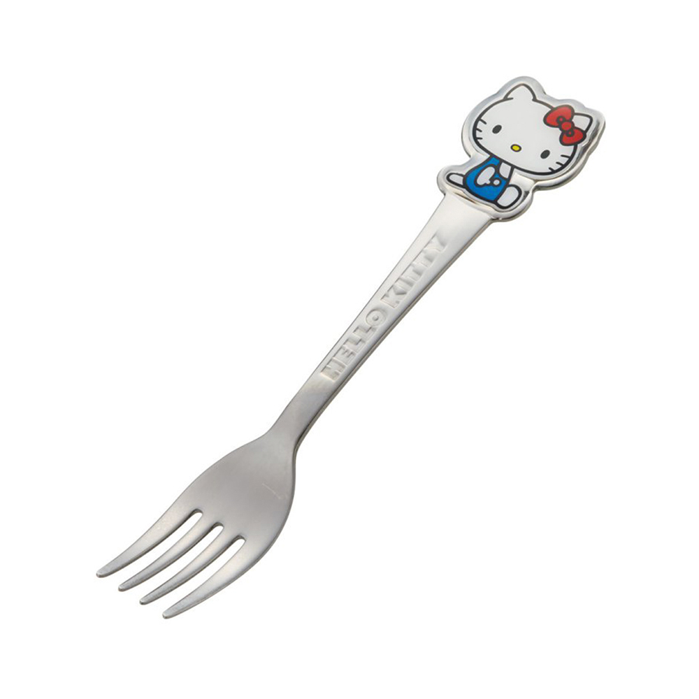 日本Skater Hello Kitty 造型不鏽鋼叉