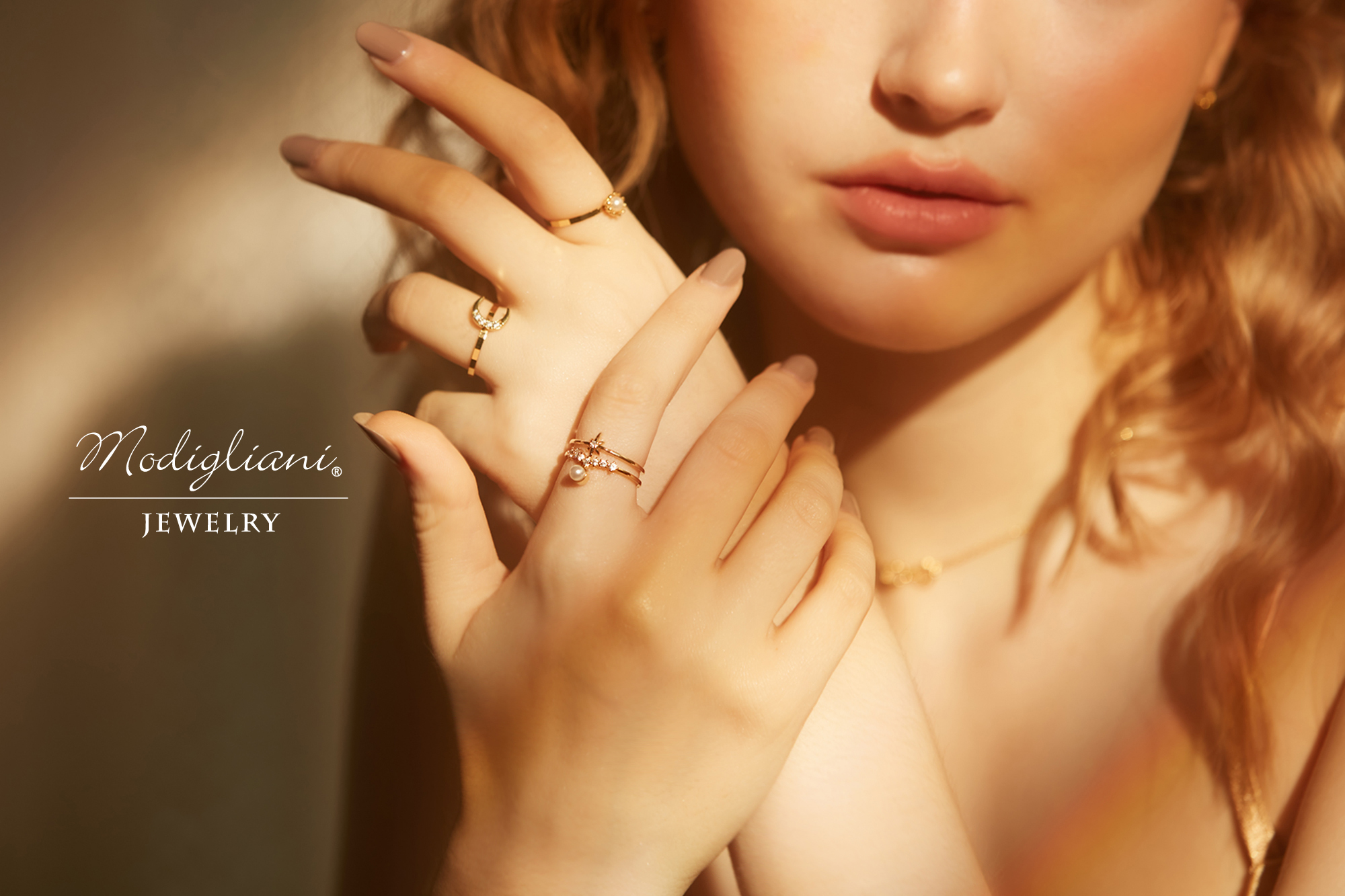 黃銅飾品,黃銅,施華洛世奇水晶珍珠,百搭,星星,戒指,18K金,鋯石,可調式,氣質