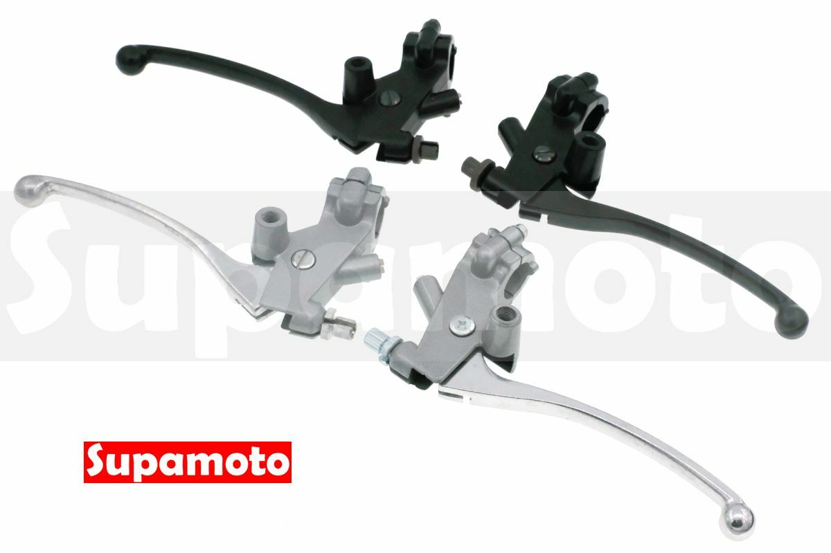 -Supamoto- 離合器 SST 煞車 拉桿 左邊 檔車 改裝 上繞 離合 鼓煞 握把 開關