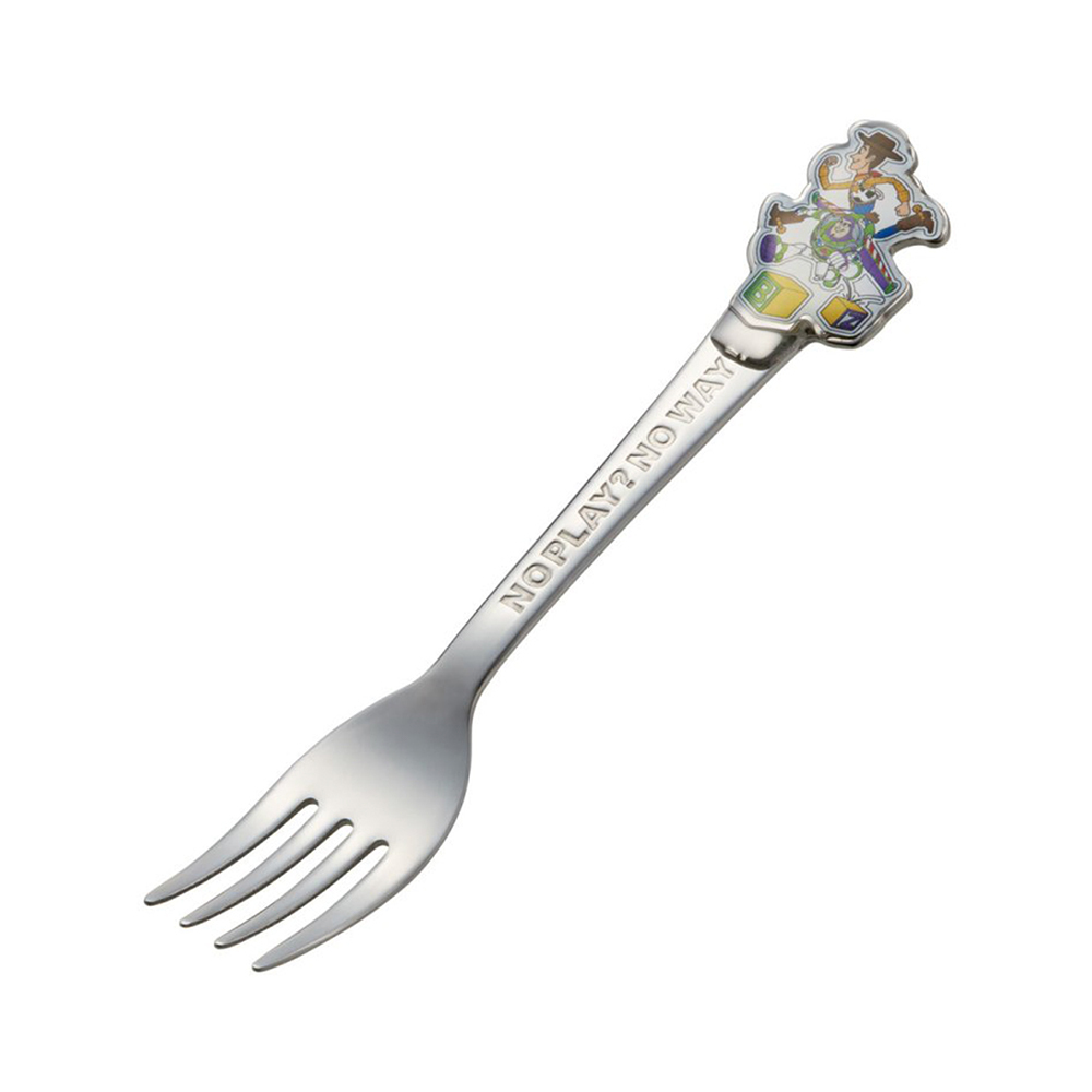 日本Skater Toy Story反斗奇兵造型不鏽鋼叉