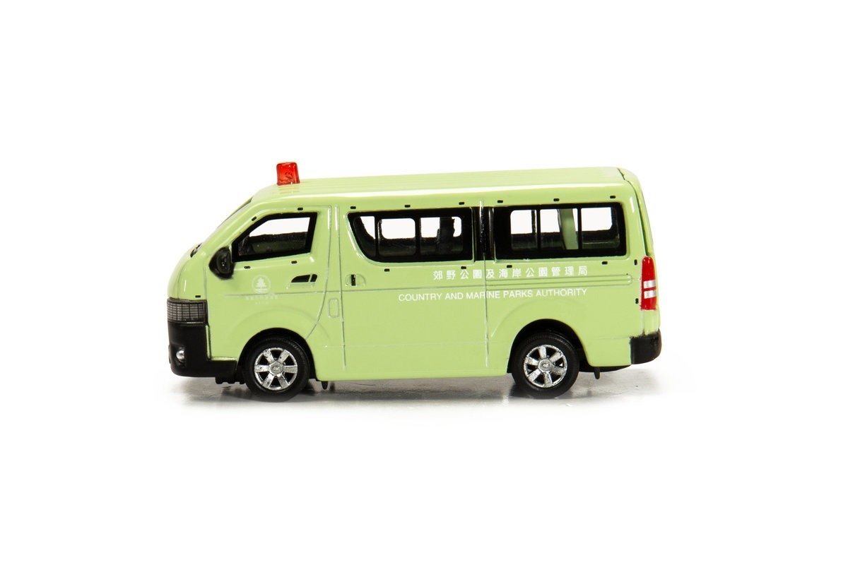 Tiny 微影 #59 - 1/76 豐田 Hiace 漁護署