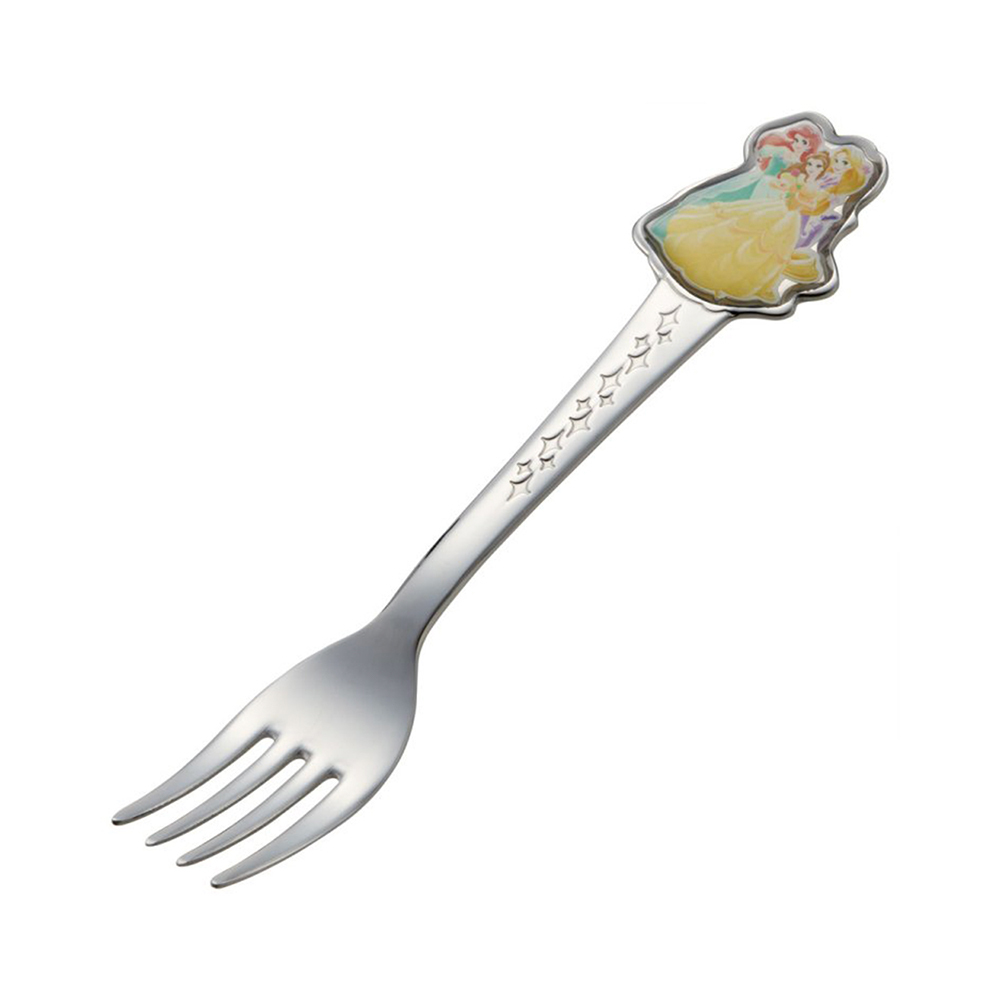 日本Skater 迪士尼公主造型不鏽鋼叉