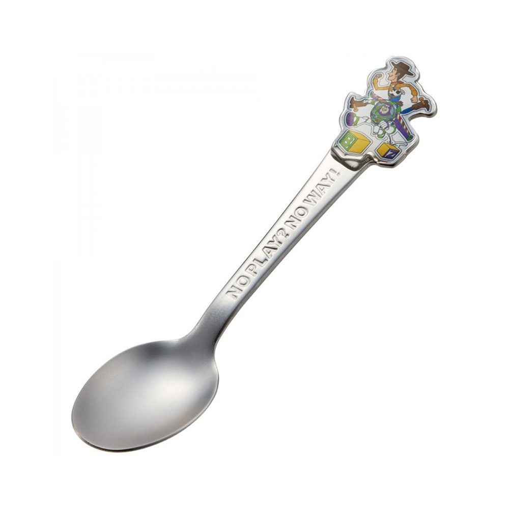 日本Skater Toy Story反斗奇兵造型不鏽鋼匙羹