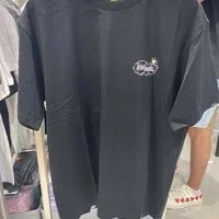 [S] MODERNWORKS,MARK GONZALES COTTON SKY DRAWING SHORT SLEEVE T-SHIRT,BLACK, MG2202ST35-BK (SMW66)