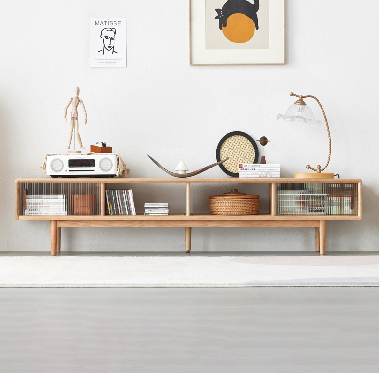 富士二推拉門電視櫃 FS-B3086