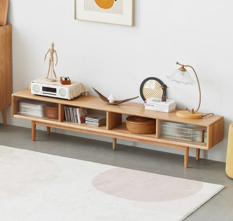 富士二推拉門電視櫃 FS-B3086