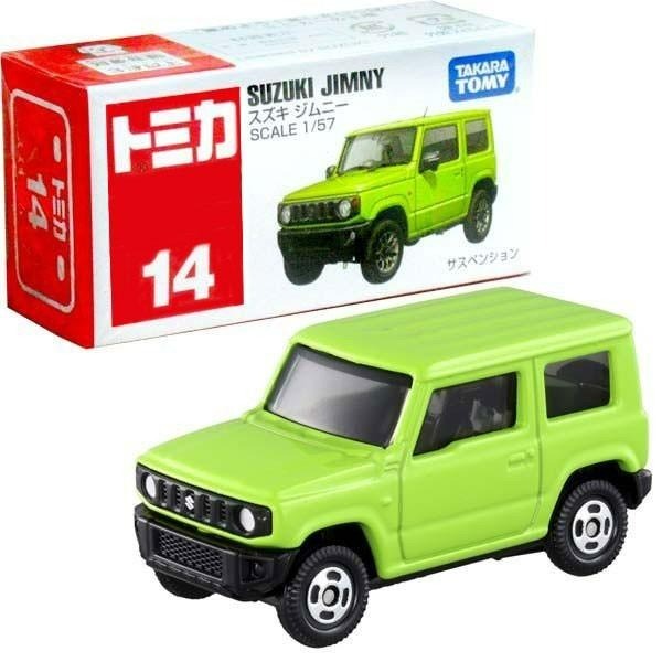 Takara Tomy Tomica 合金車仔 NO. 014 Suzuki Jimny