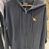[S] MODERNWORKS,ANGEL WAPEN ZIP UP HOODIE,BLACK, MG2200HZ02-BK (SMW68)