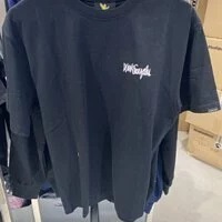 [S] MODERNWORKSANGEL SLEEVE SHORT GRAPHIC,BLACK, MG2202ST08-BK (SMW69)