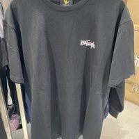 [S] MODERNWORKS,FLOWER LOGO SHORT SLEEVE T-SHIRT,BLACK, MG2202ST03-BK [FINAL SALE] (SMW71)