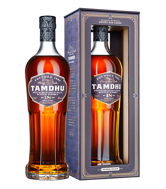 Tamdhu 18 Years Single Malt Scotch Whisky 700mL