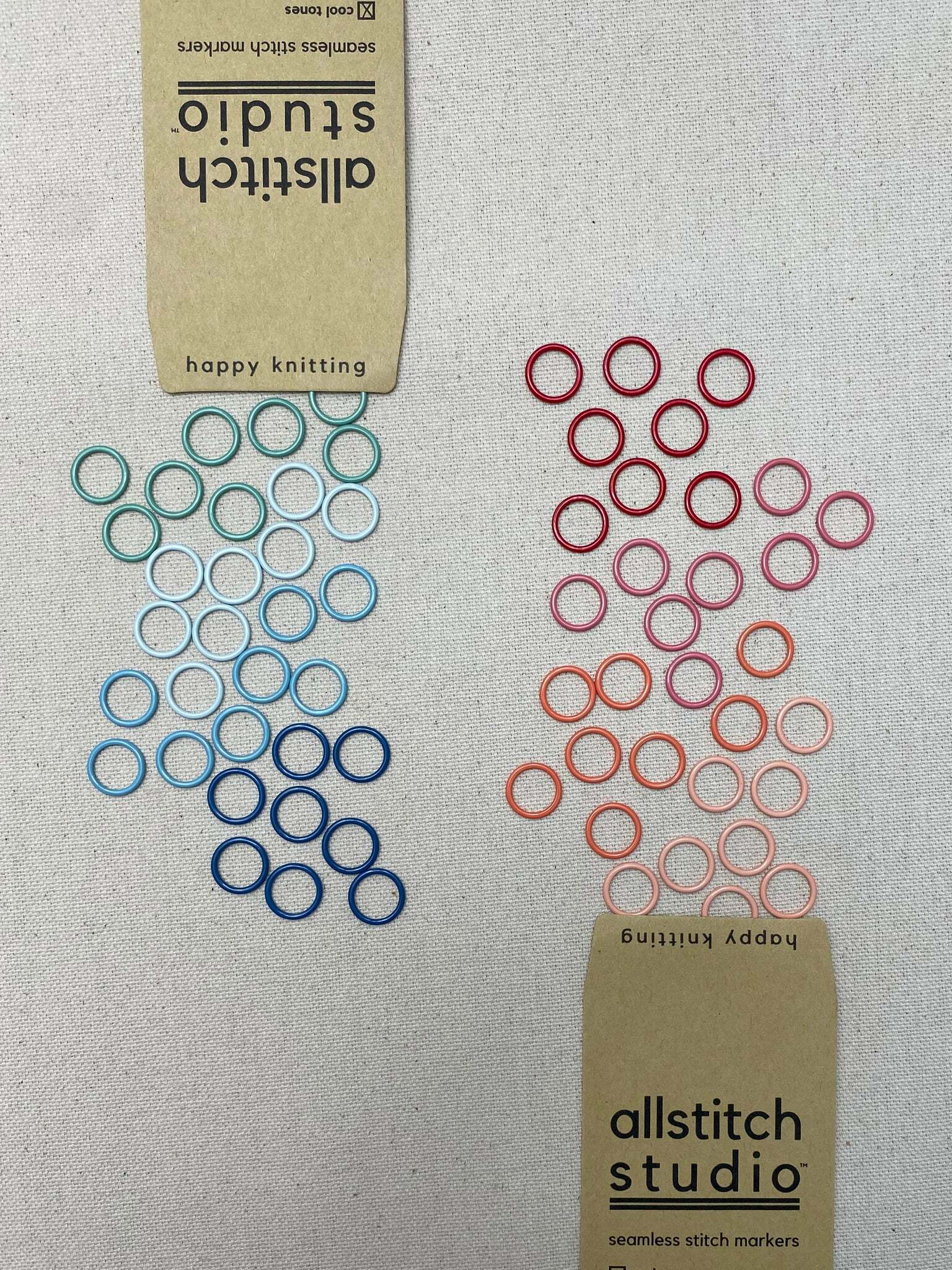 圓型記號圈 -AllStitch Studio