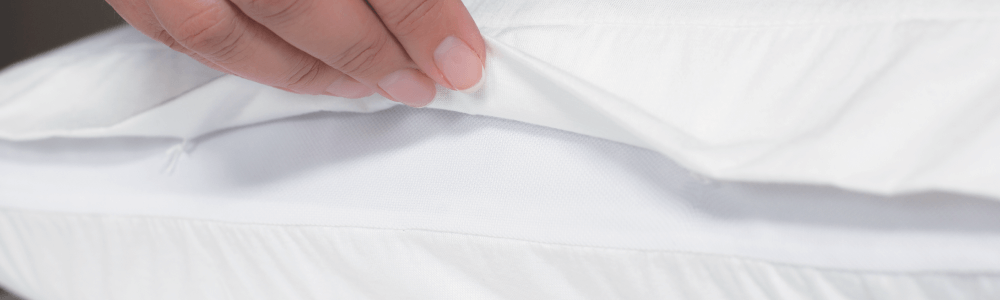 寢之堡防水透氣枕頭保潔墊通風片設計