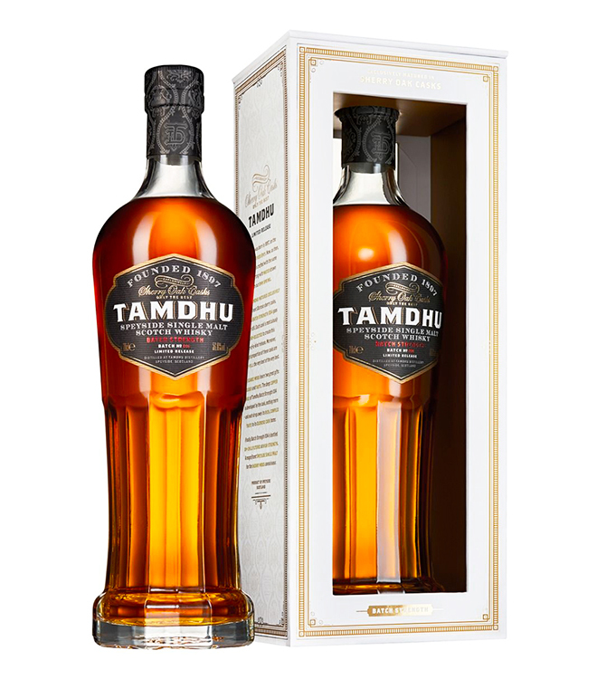 Tamdhu Batch Strength 006 Single Malt Scotch Whisky 700mL