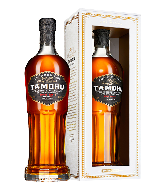 Tamdhu Batch Strength 007 Single Malt Scotch Whisky 700mL