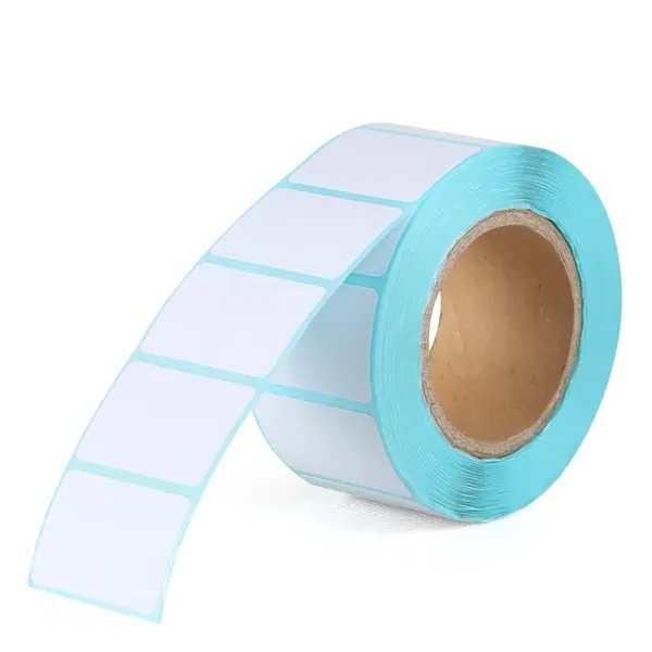 Direct Thermal Paper Label, 熱敏紙質標籤貼紙, 2" x 1", 50mm x 35mm