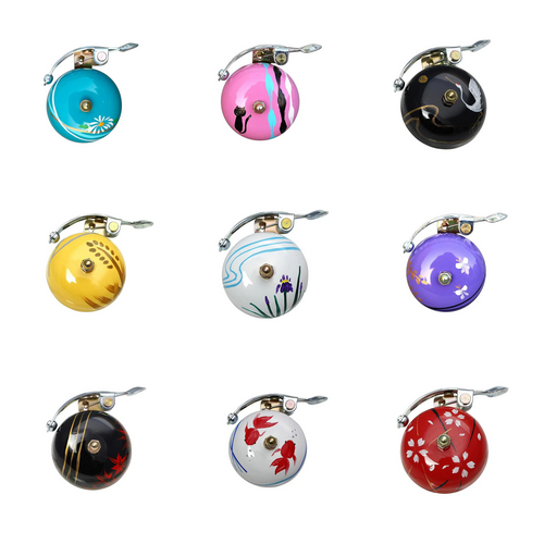 Crane Bell Handpainted Bells (Steel Band Mount)