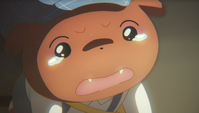 屁屁偵探電影:天才惡人屁屁亞蒂 夢幻的巨無霸番薯批慶典