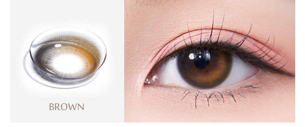 [日拋] OLOLA Daymood 1day Brown  彩色日拋隱形眼鏡｜每盒10片