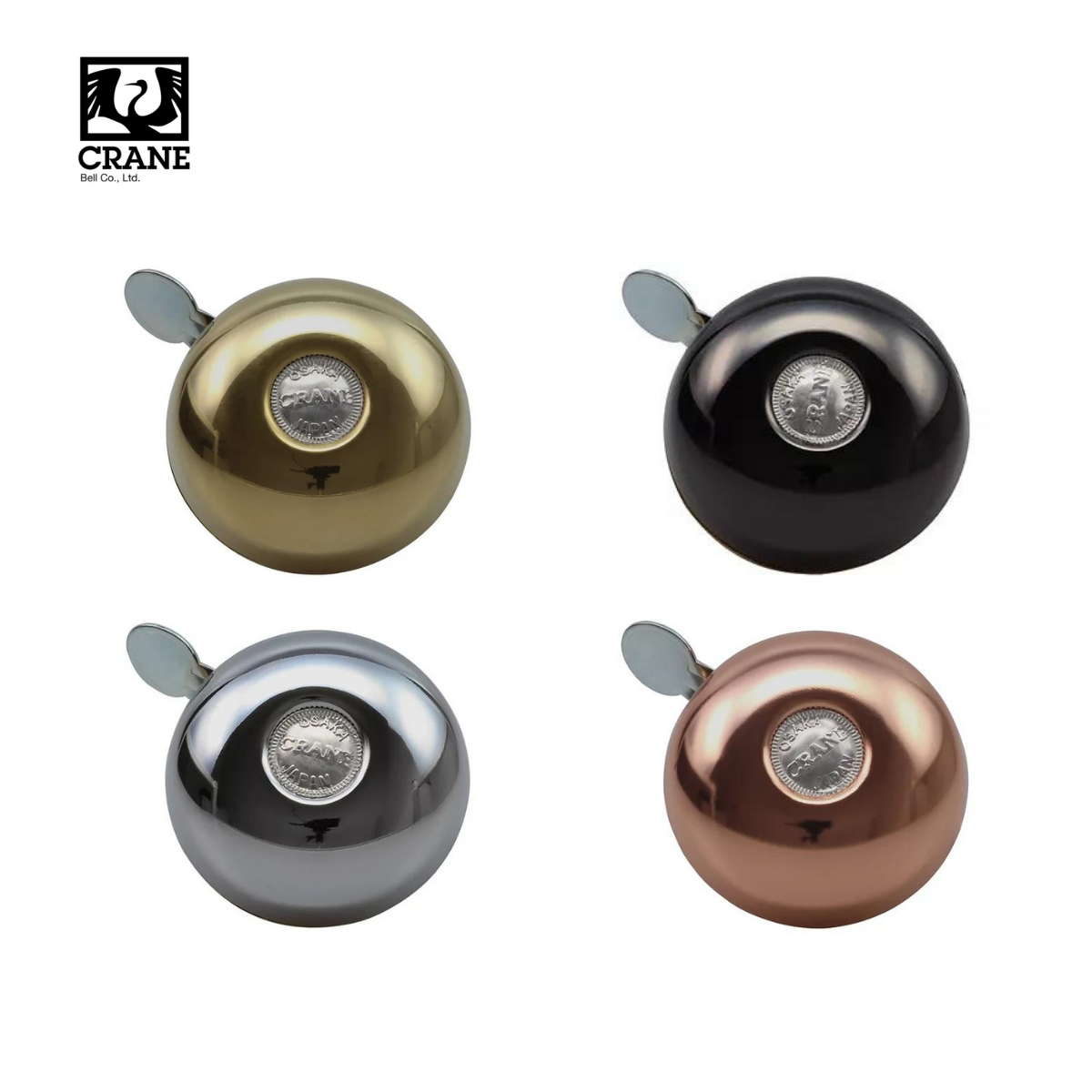 Crane Bell Riten Bell (Steel Band Mount)