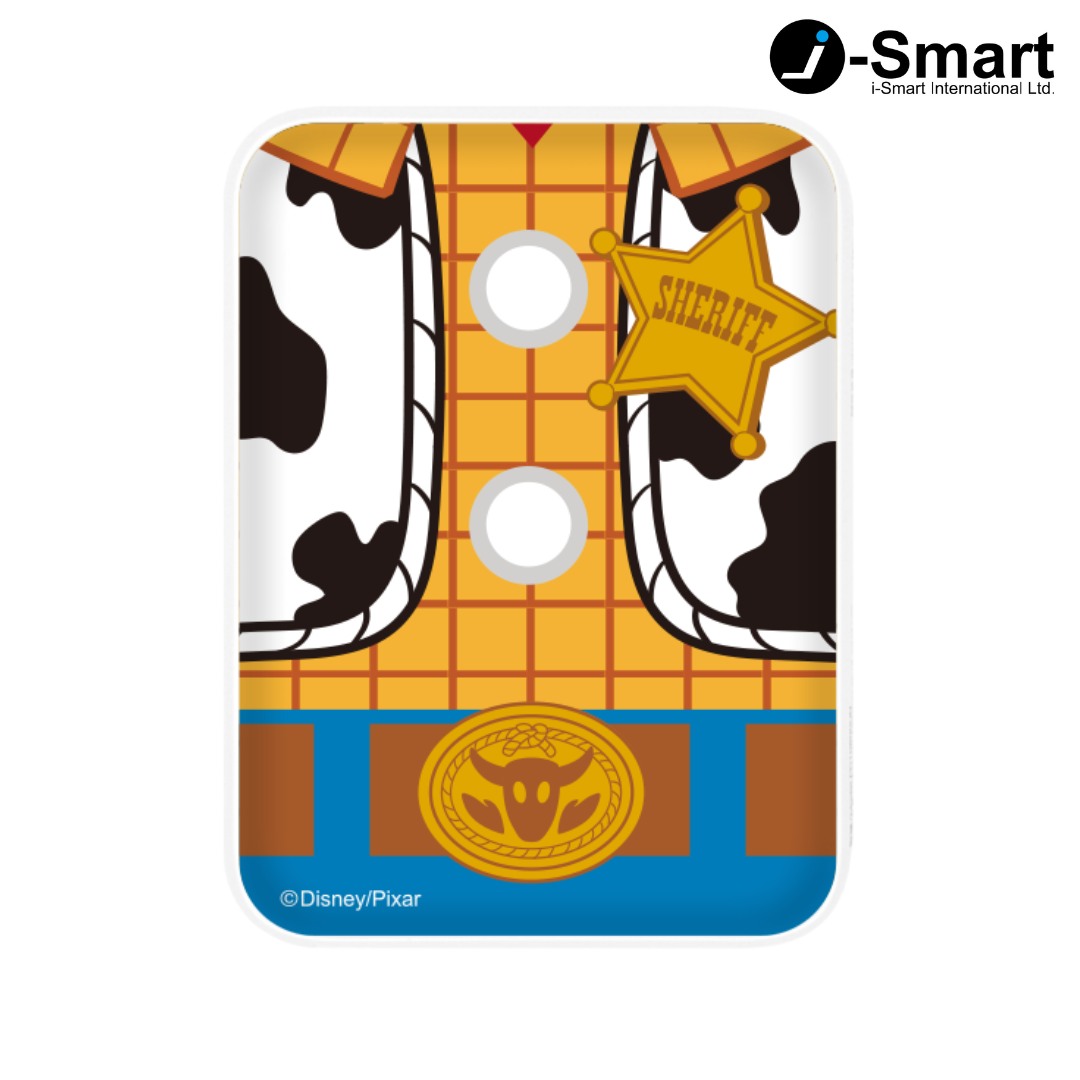 i-Smart-迪士尼系列口袋行動電源-第二代系列-大頭胡迪