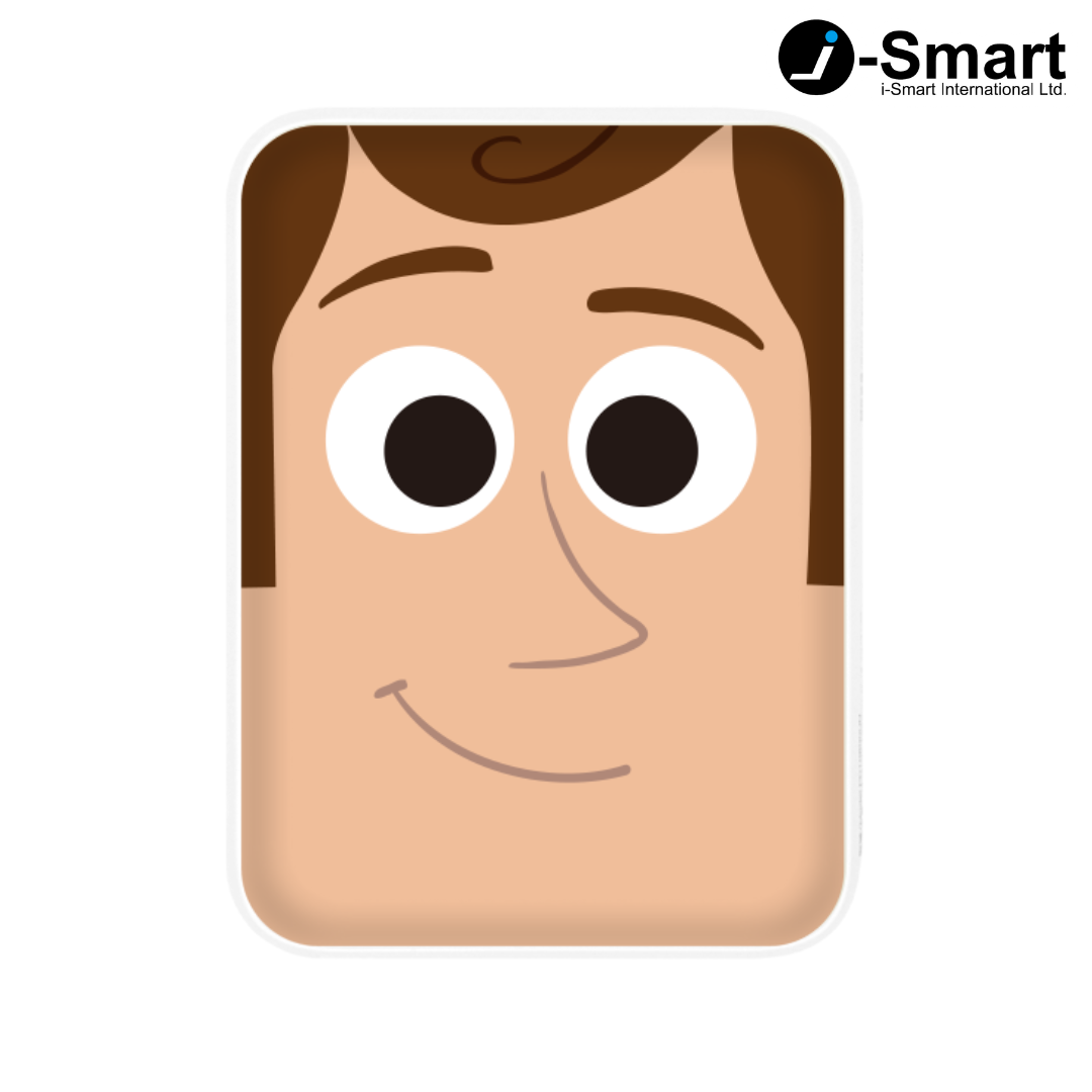 i-Smart-迪士尼系列口袋行動電源-第二代系列-大頭胡迪