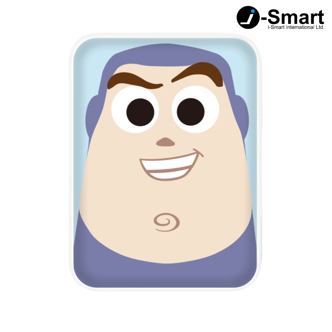 i-Smart-迪士尼系列口袋行動電源-第二代系列-大頭巴斯光年
