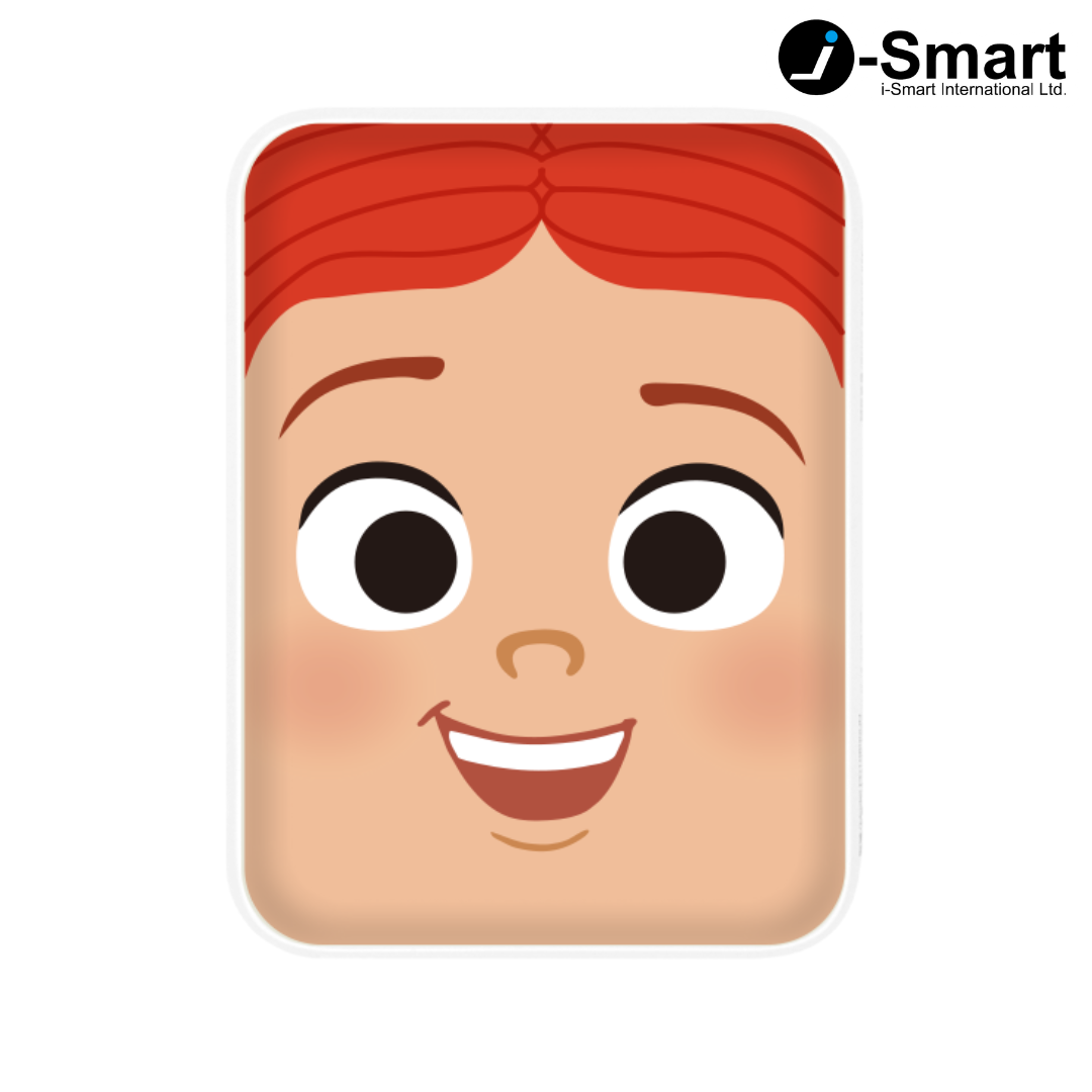 i-Smart-迪士尼系列口袋行動電源-第二代系列-大頭翠絲